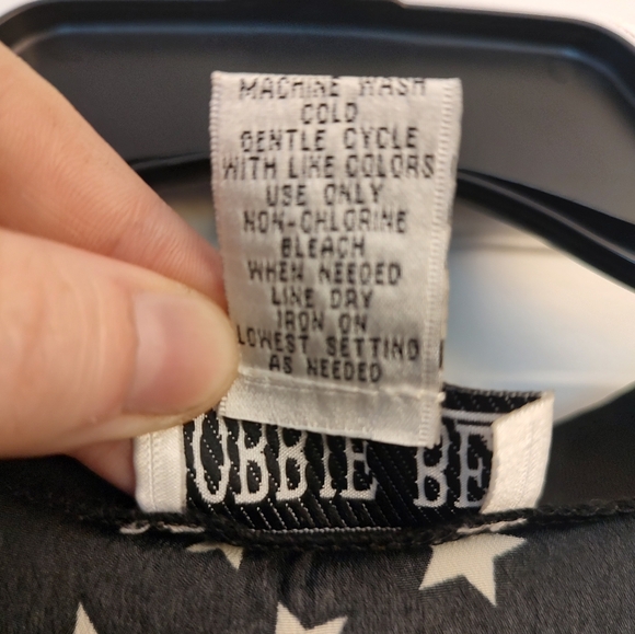 Robbie Bee Star Print Belted Dress - Picture 4 of 5